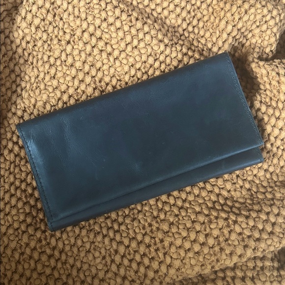 Able Debre Slim Black Leather Wallet - Picture 4 of 4